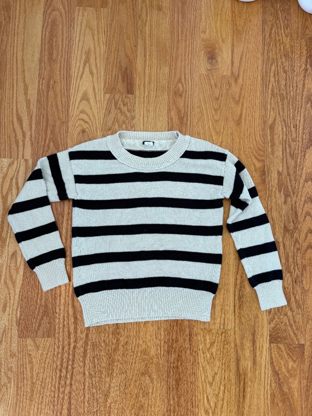 J crew Striped Sweater